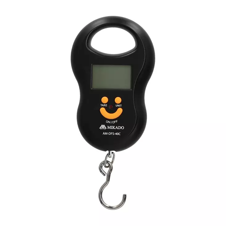 Mikado Digital Fishing Scale DFS-40C 40kg - Vaa'at, punnitustangot & kolmijalat - 5900637143581 - 1