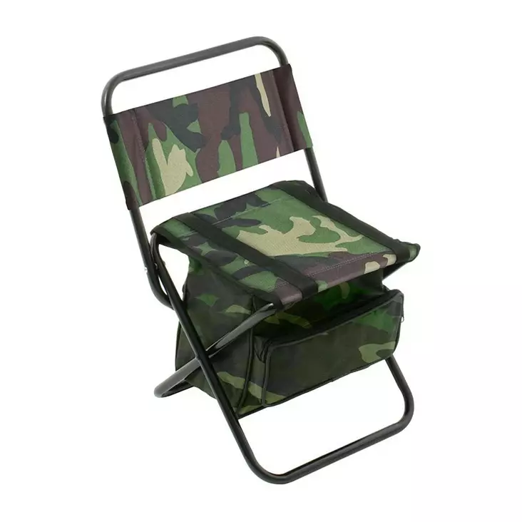 Mikado Fishing Chair 008 Camo - Feeder- & erikoistuolit - 5900637633891 - 1