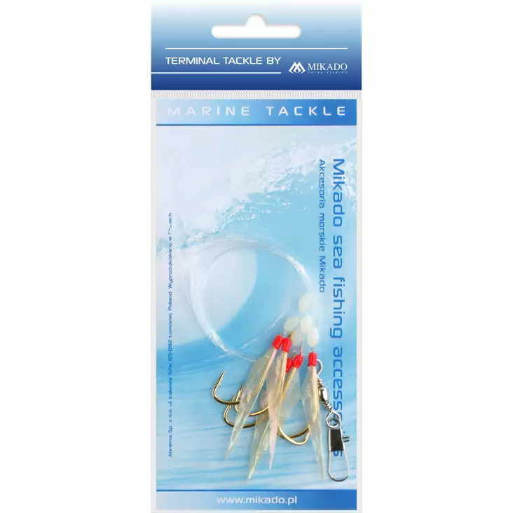 Mikado Fish Skin Rig Holo 04 - Sabiki & makrillirigit - 5900637138471 - 1