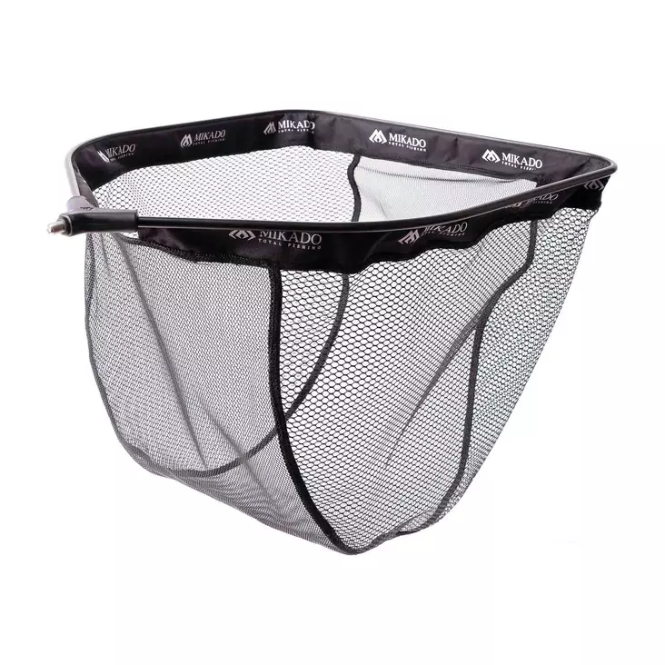 Mikado Landing Net Head 55x45cm Rubber Net 6/3mm - Haavipäät & haavinvarret - 5900637019381 - 1