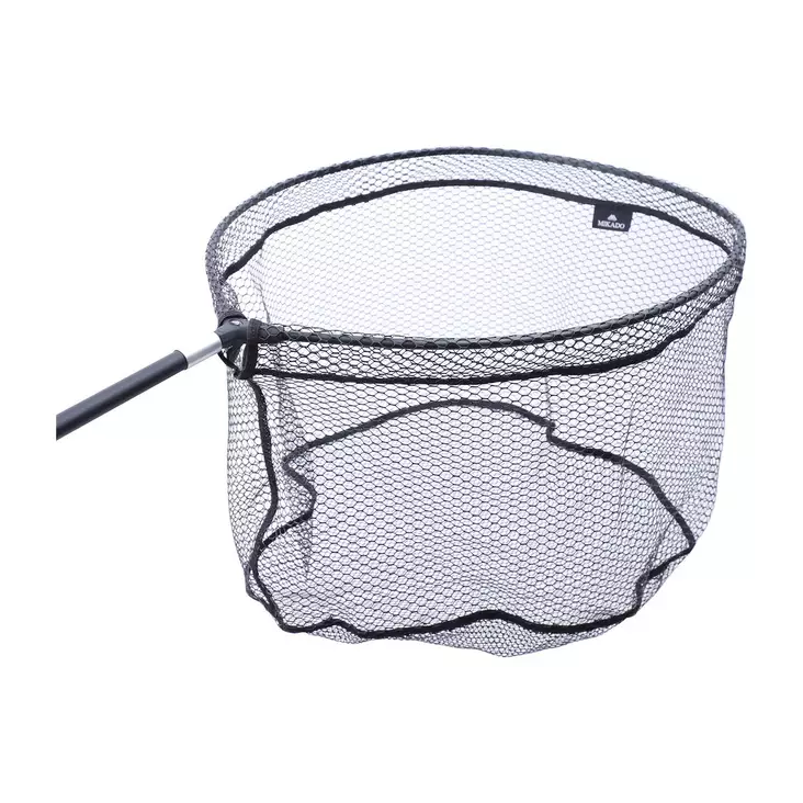 Mikado Landing Net Head 60x50cm Rubber Net 10mm - Haavipäät & haavinvarret - 5900637111641 - 1