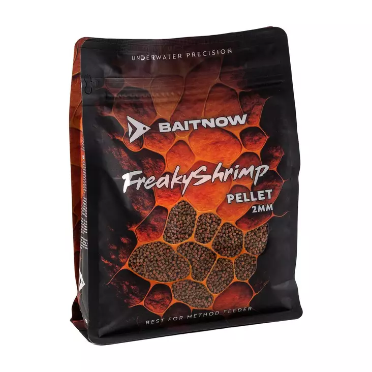 Mikado Method Feeder Pellet Freaky Shrimp 800g - Syöttö- & mikropelletit - 5900637150381 - 1