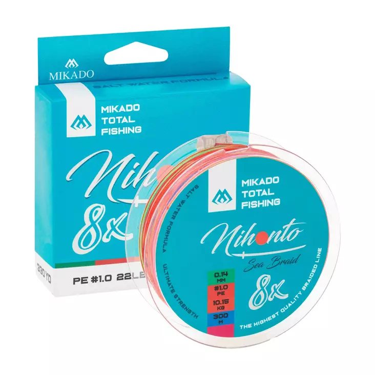 Mikado Nihonto Sea Braid 150m - Merikuitusiimat - 5900637165491 - 1