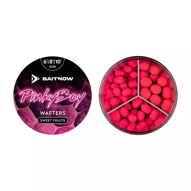 Mikado Pinky Boy Wafters 6/8/10mm - Wafterit, koukkupelletit & miniboiliet - 5900637151371 - 1