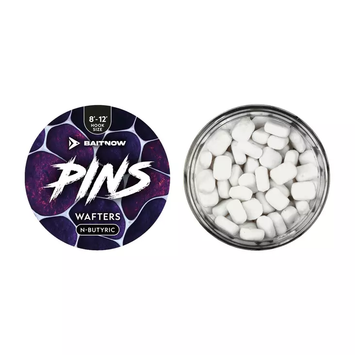 Mikado Pins Wafters N-Butyric - Wafterit, koukkupelletit & miniboiliet - 5900637150541 - 1