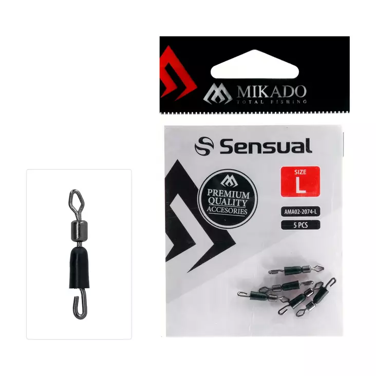 Mikado Quick Change with Swivel - Leikarit & pikavaihtolinkit - 5900637153641 - 1