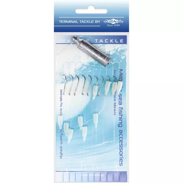 Mikado Sea Fishing Set 30g #6 0,35mm - Pohjaonginta- & turskarigit - 5900637750741 - 1
