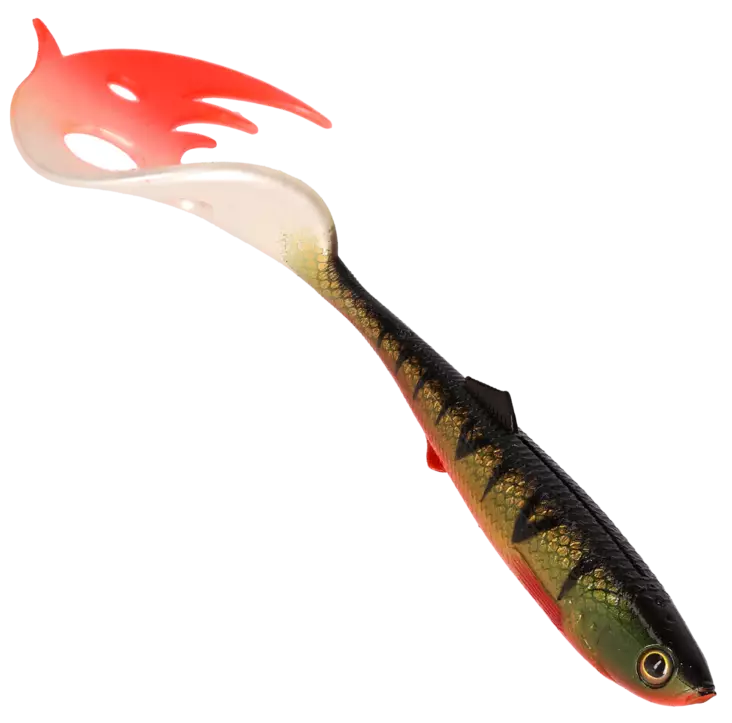 Mikado Sicario Pike Tail 18cm - Haukishadit alle 100g - 2604202351 - 1