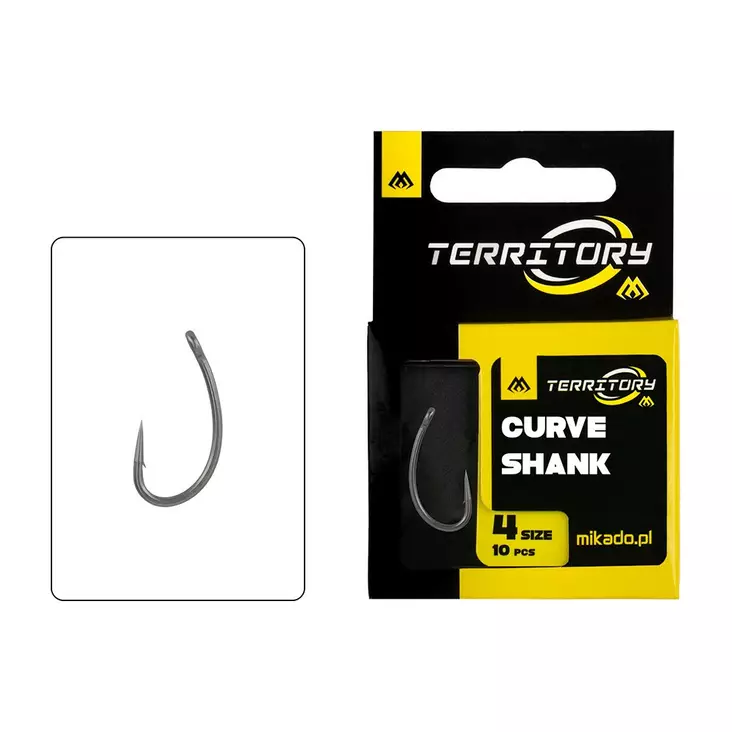 Mikado Territory Curve Shank - Curve Shank -koukut - 5900637158561 - 1