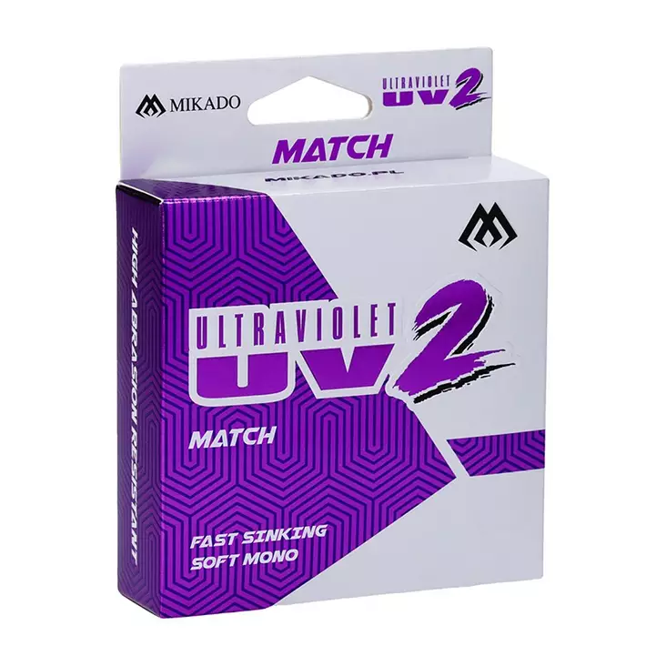Mikado Ultraviolet II Match 150m - Feeder- & match-monofiilit - 5900637169031 - 1