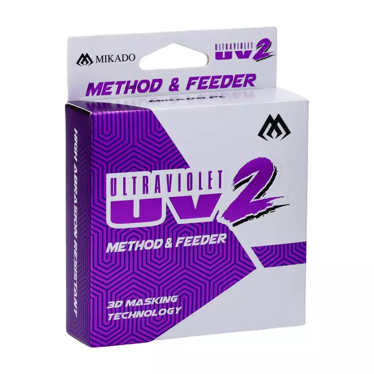 Mikado Ultraviolet II Method & Feeder 150m - Feeder- & match-monofiilit - 5900637100331 - 1