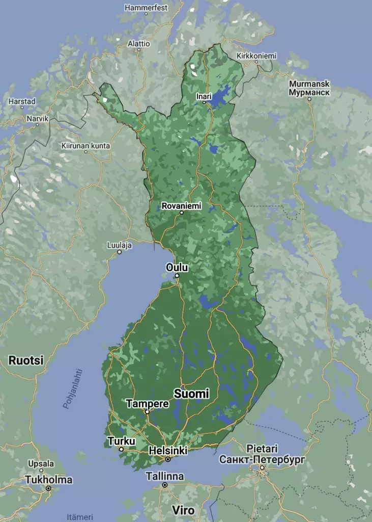 Navionics+ Suomen Järvet ja joet - Karttakortit - 1903202451 - 1