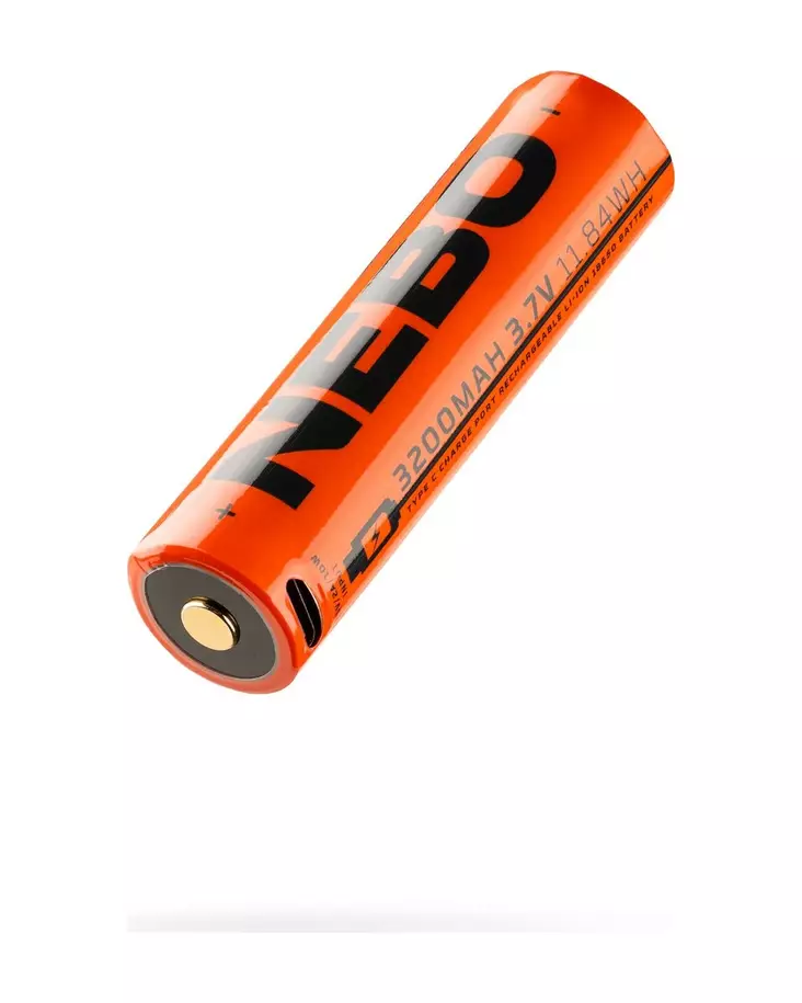 NEBO Rechargeable Battery 18650 3200MAH - Valaisimien tarvikkeet ja lisäosat - 5060945232121 - 1