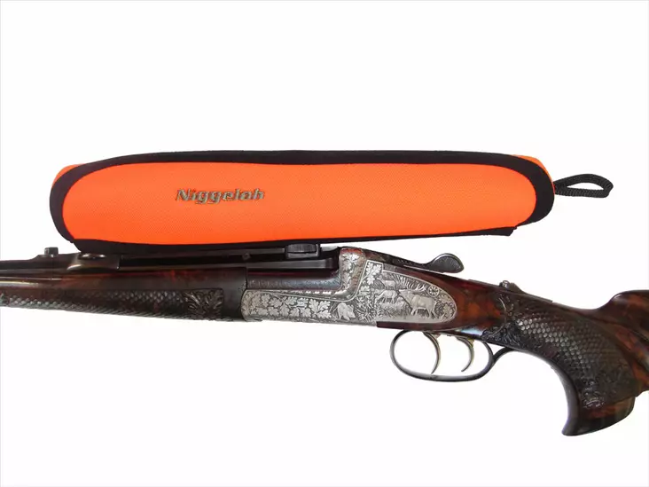 Niggeloh Scope Cover Neoprene Orange - Linssisuojat - 4250057203541 - 1