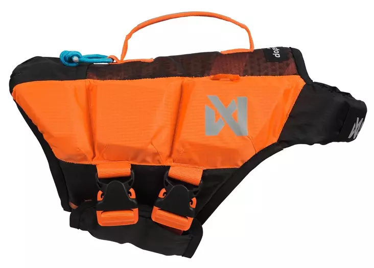 Non-stop Dogwear Protector Life Jacket Orange - Koiran liivit ja -vaatteet - 7071652173421 - 1