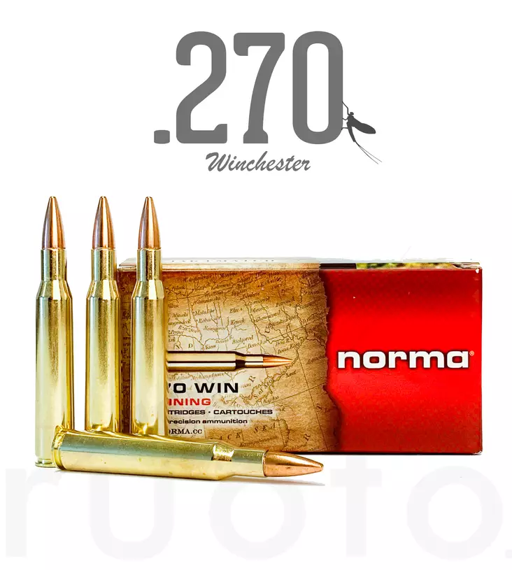 Norma Jaktmatch .270 Win 8,4g 50pcs - Muut kiväärikaliiperit - 7393923169071 - 1