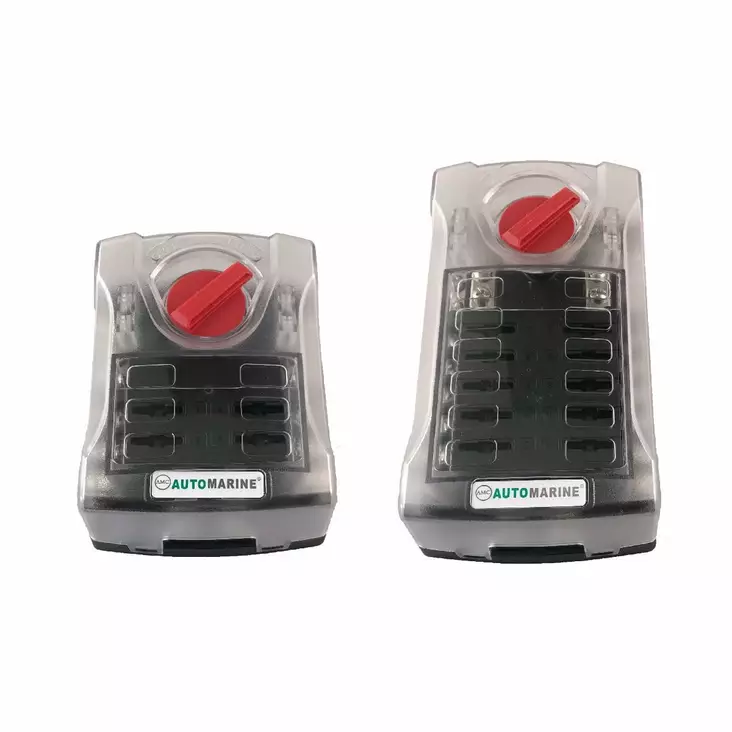 Oceanflex sulakerasia 12× ATO/ATC, 12× miinusliitin - Akku- ja sähkötarvikkeet - 7332467287421 - 1