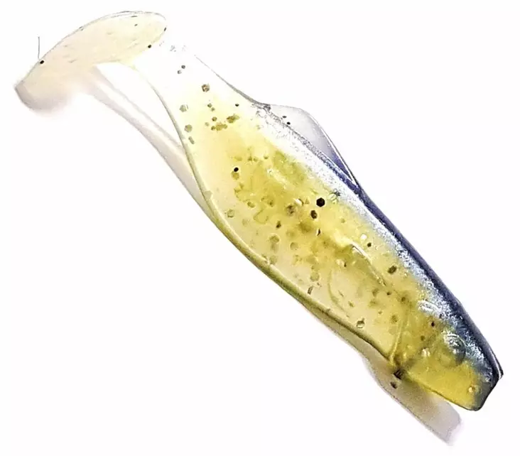 Orka Shad 2024 4,5cm 5kpl - Lapiopyrstöiset kalajigit - 1730010005711 - 12