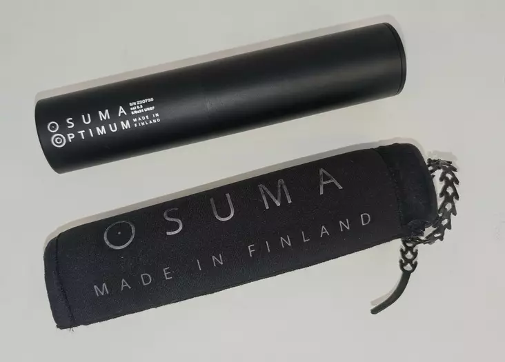 Osuma Optimum 6,5mm 5/8x24 UNEF - Käytetyt äänenvaimentajat - K3051 - 1