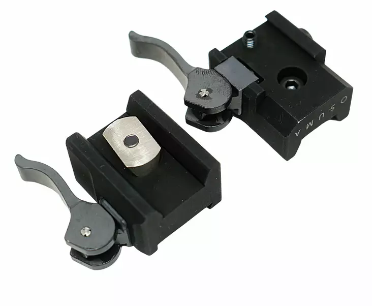 Osuma QD ZM-Rail Mount for Tikka - Adapterit kiskoputkille - 6430068623721 - 1