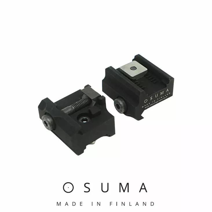 Osuma SR-Rail Mount for Picatinny - Adapterit kiskoputkille - 6430068624261 - 1