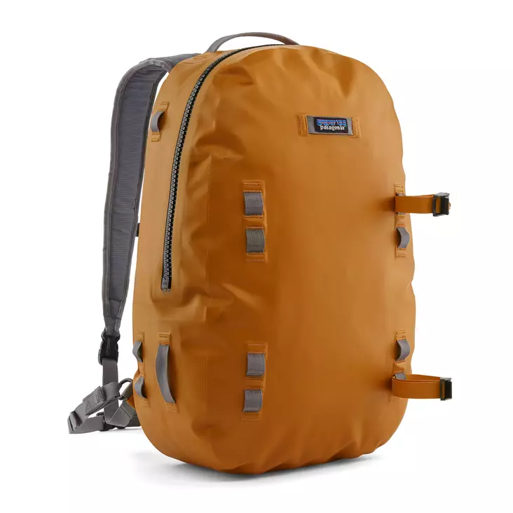 Patagonia Guidewater Backpack Golden Caramel w/Noble Grey - Reput - 198077386391 - 1