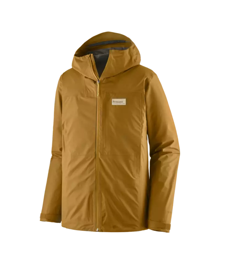 Patagonia M´s Boulder Fork Rain Jacket Bobcat Brown - Miesten kuoritakit - 198077524861 - 1