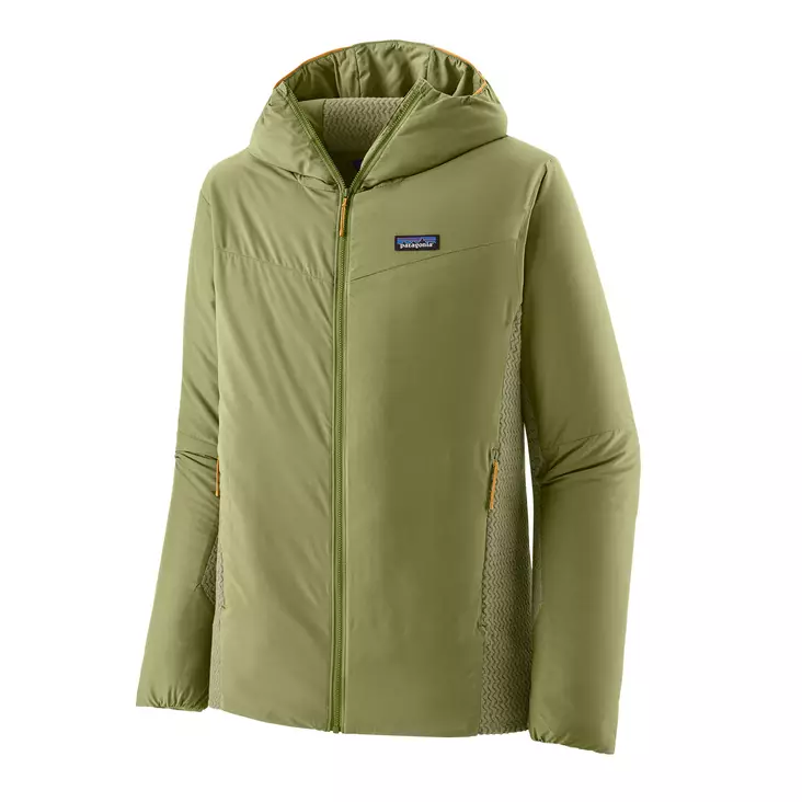 Patagonia M's Nano-Air Light Hybrid Hoody Buckhorn Green - Välitakit - 196924039391 - 1