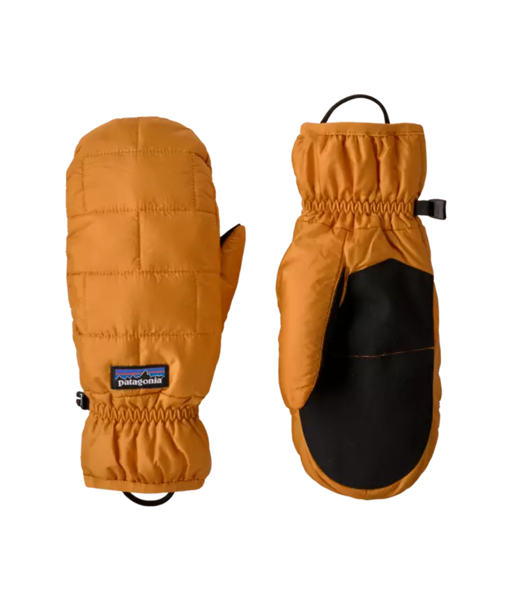 Patagonia Nano Puff Mitts Autumn Orange - Käsineet - 198077864691 - 1