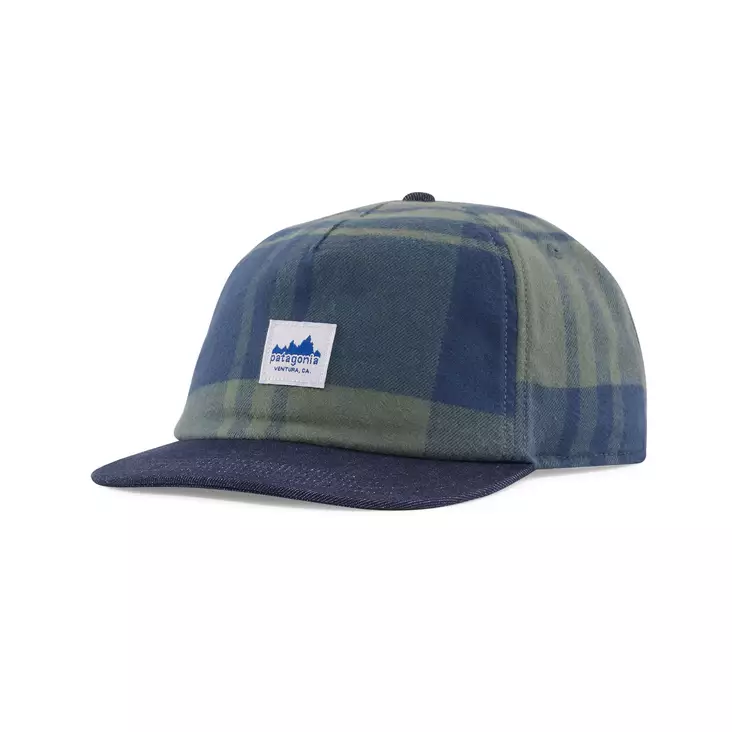 Patagonia Range Cap Live Olive Hemlock Green - Lippikset - 194187998271 - 1