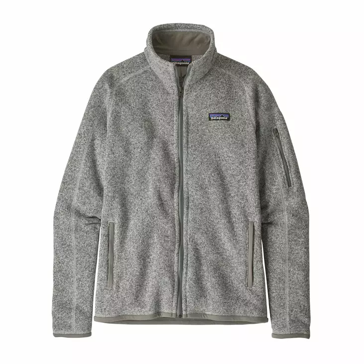 Patagonia W's Better Sweater Jacket Birch White - Fleecepaidat - 192964027701 - 1