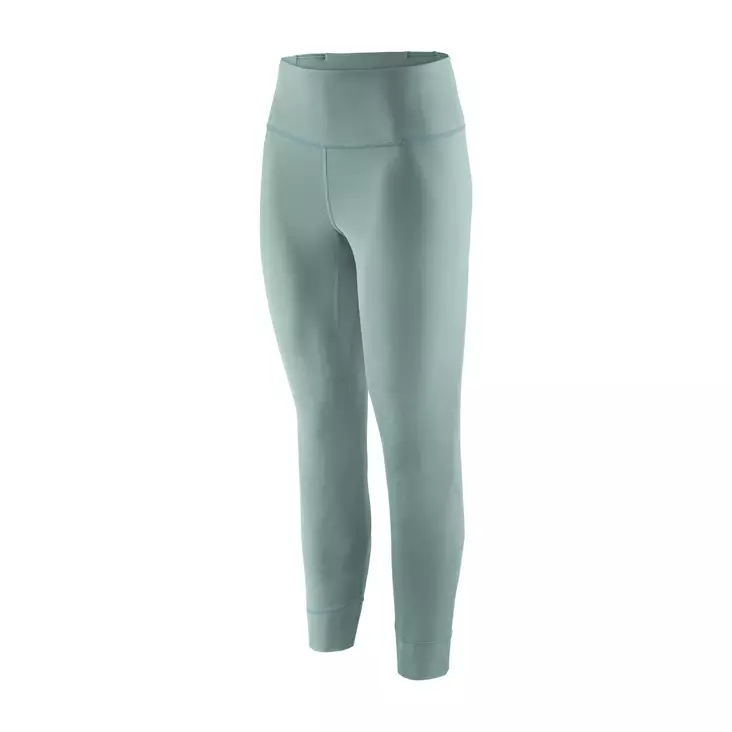 Patagonia W's Tropic Comfort Sun Tights Blue Sage - Housut - 198077536901 - 1