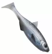 Patriot Baitfish kalajigi 8cm - Lapiopyrstöiset kalajigit - 1812202411 - 1