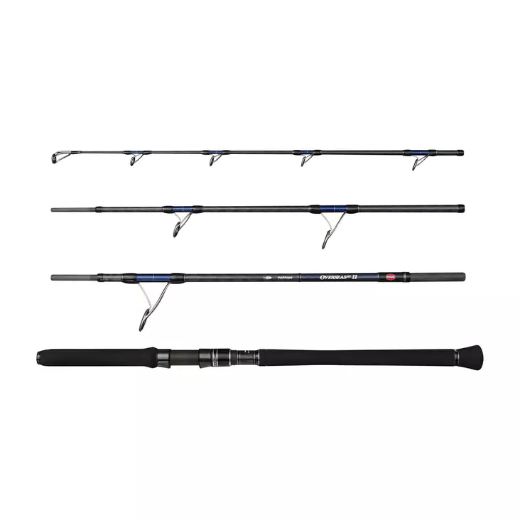 Penn Overseas XT II Popping 8'2'' 100lb - Moniosaiset & matkavavat - 031324287471 - 1