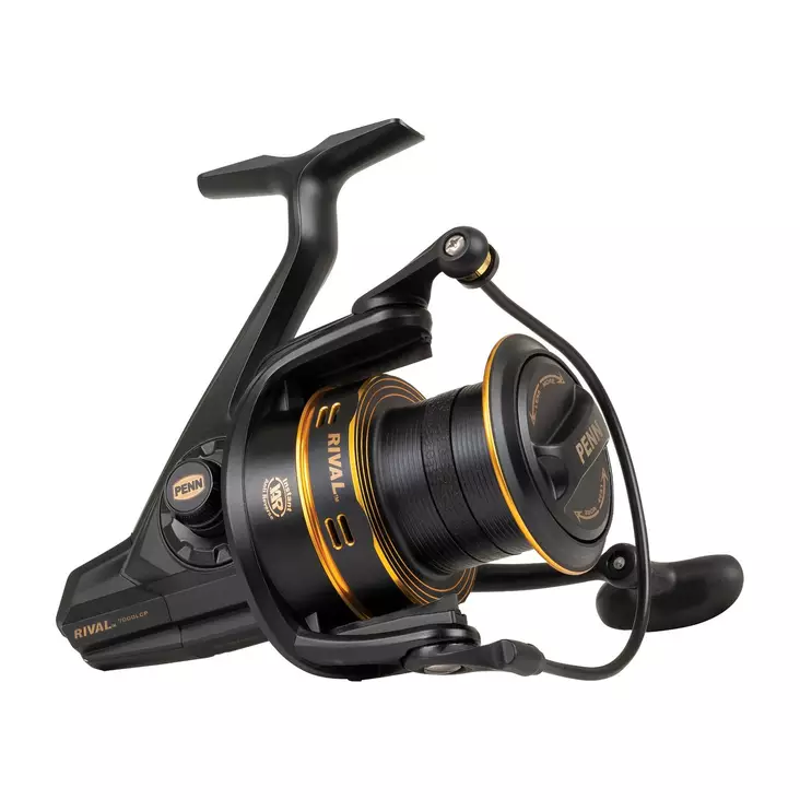 Penn Rival Longcast Gold 8000LC - Kevyet rannikkokelat - 031324176621 - 1