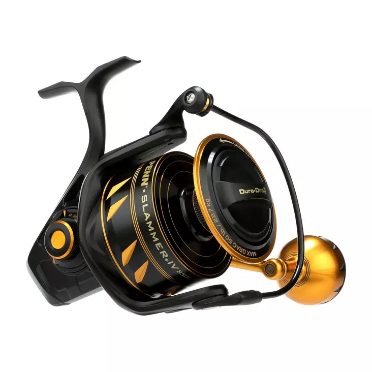 Penn Slammer IV 8500 - Raskaat GT- & tonnikala-avokelat - 031324274631 - 1