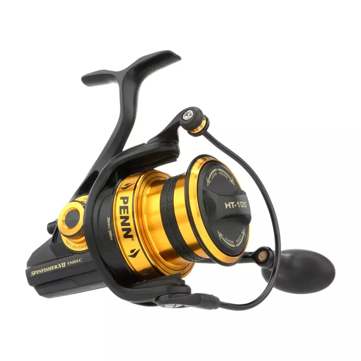 Penn Spinfisher VII Long Cast 5500LC - Kevyet rannikkokelat - 031324291201 - 1