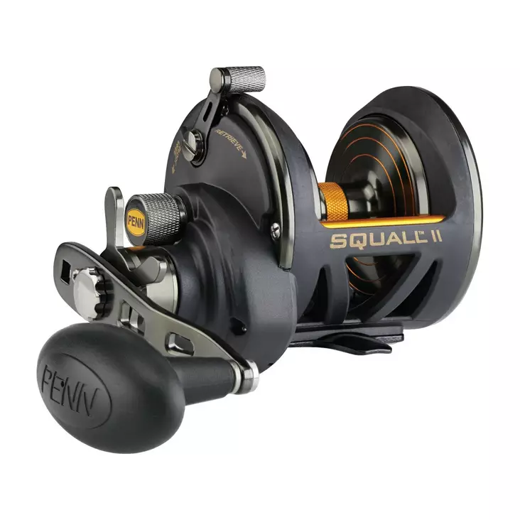 Penn Squall II Star Drag 25N - Vetouistelu- & vipujarrukelat - 031324174801 - 1