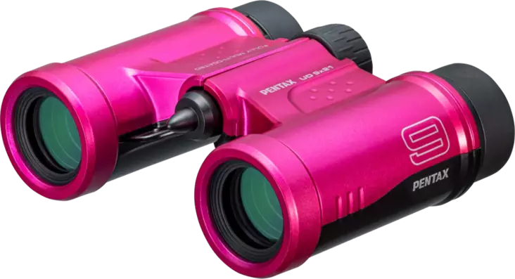 Pentax Binoculars UD 9x21 Pink - Perinteiset katselukiikarit - 4549212301841 - 1