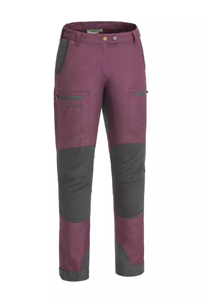 Pinewood FinnvedenHybrid TRS W Plum #36S - Naisten metsästyshousut - 7331090323711 - 1