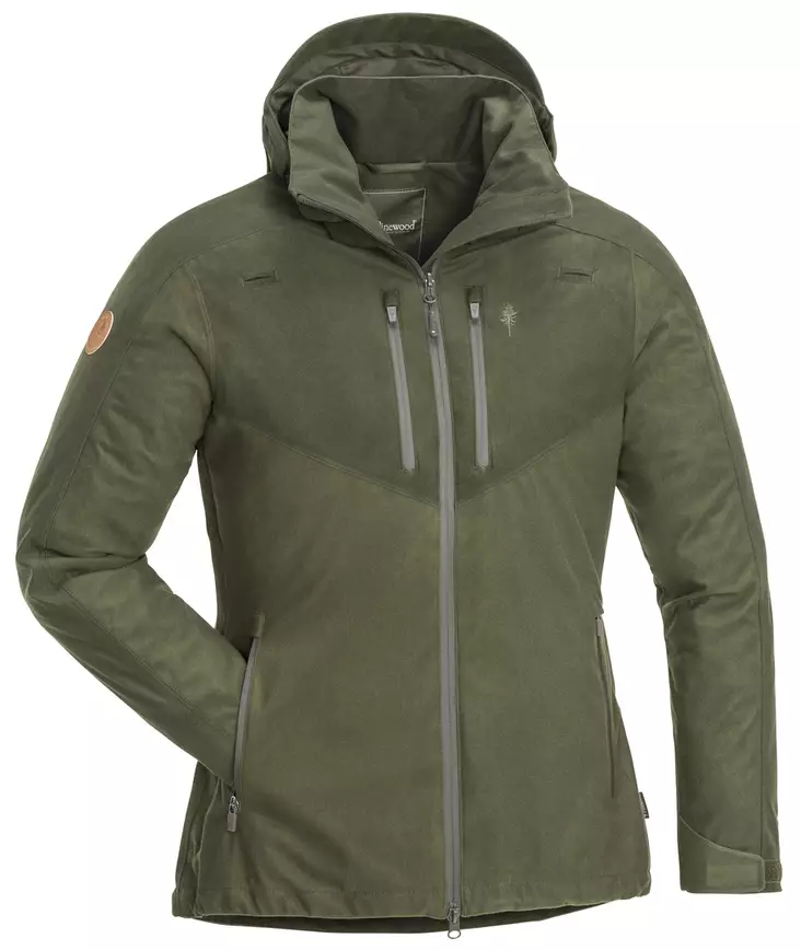 Pinewood Retriever Active Moss Green - naisten metsästystakki - Naisten metsästystakit - 7331090305281 - 1