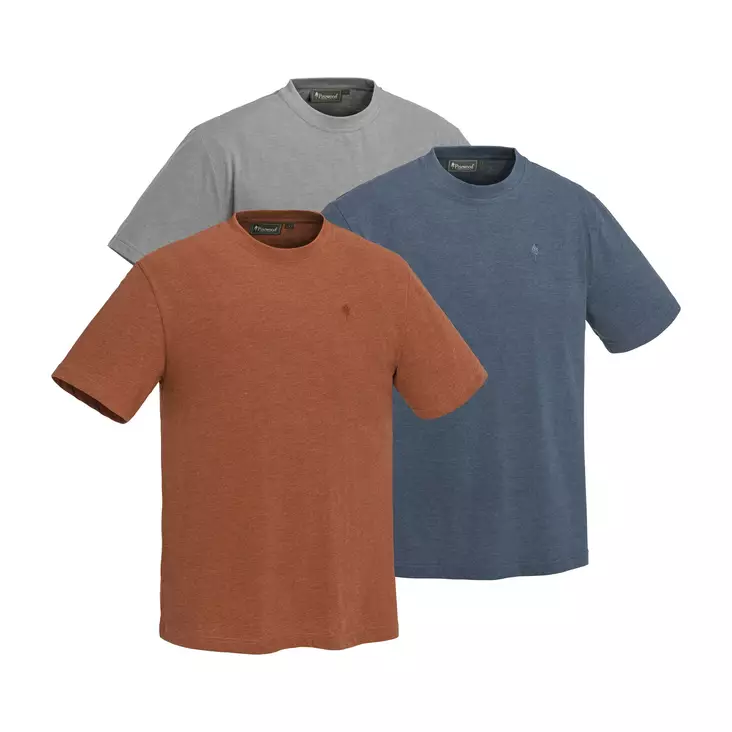 Pinewood T-Shirt 3-Pack L - Metsästäjän alus- ja väliasut - 7331090315891 - 1