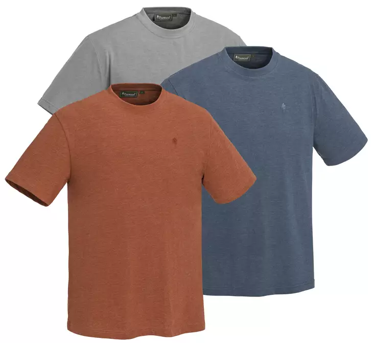 Pinewood T-Shirt 3-Pack - Metsästäjän alus- ja väliasut - 7331090315891 - 1