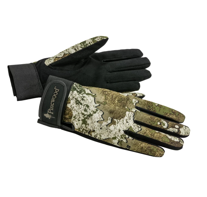 Pinewood Thüringen Camou Glove - Metsästäjän hanskat - 7331090289321 - 1