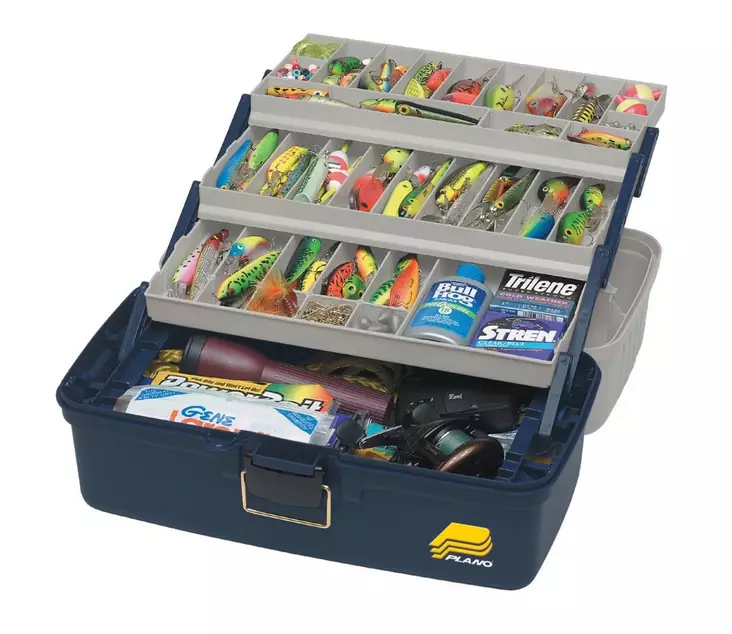 Plano Three-Tray Tackle Box XL - Uistinlaukut ja -pakit - 024099661331 - 2