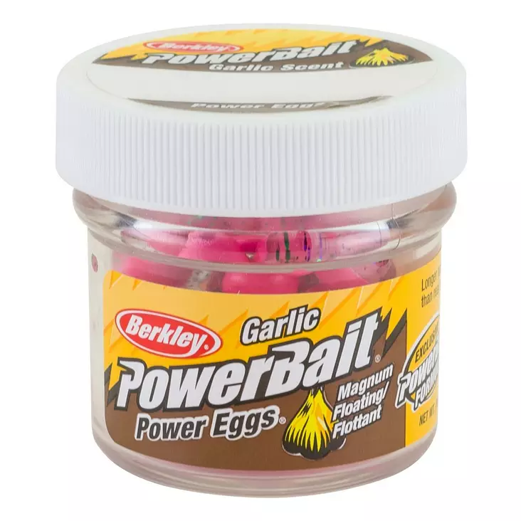 Powerbait Power Eggs Garlic - Syötit - 028632687741 - 1