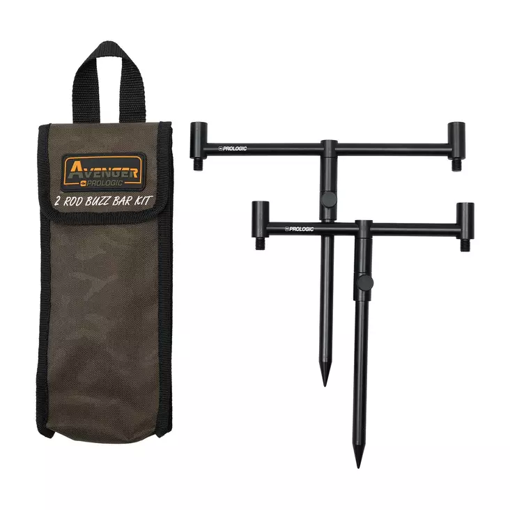 Prologic Avenger 2 Rod Buzz Bar Kit - Buzz Barit & Goal Post -järjestelmät - 5706301650221 - 1