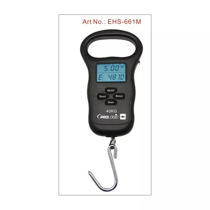 Prologic Commander Digital Scale 40kg - Punnitus & säilytys - 5706301473431 - 1