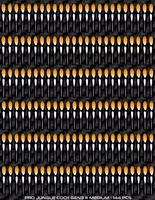 Pro Sportfisher Pro Jungle Cock Bulk - Viidakkokukko ja -jäljitelmät - 671227926901 - 1