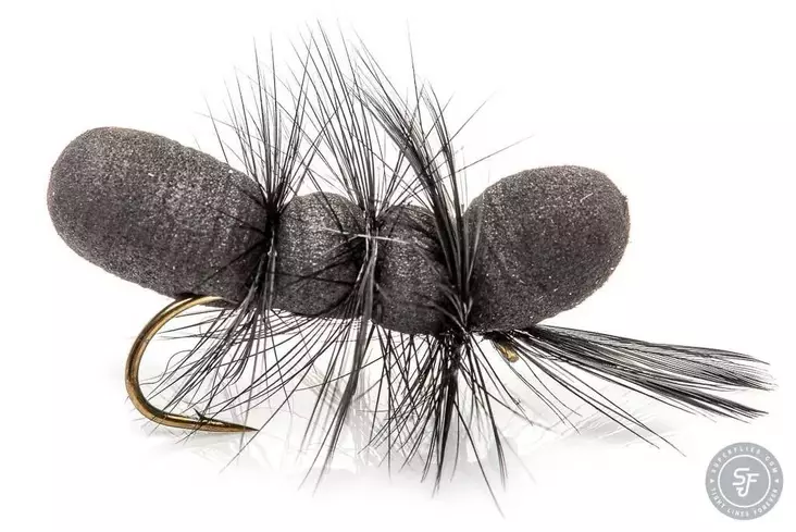 Pupu Tupuna Black -lohipinturi - Muut lohiperhot - 8859202538451 - 1